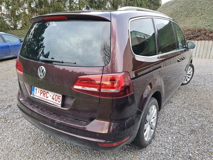 Photo 2 VIN: WVWZZZ7NZHV207157 - VOLKSWAGEN SHARAN 