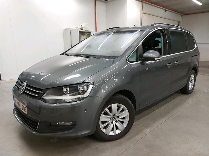 Photo 1 VIN: WVWZZZ7NZHV207961 - VOLKSWAGEN SHARAN 