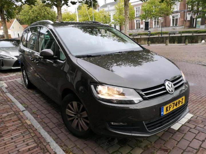 Photo 2 VIN: WVWZZZ7NZHV208142 - VOLKSWAGEN SHARAN 