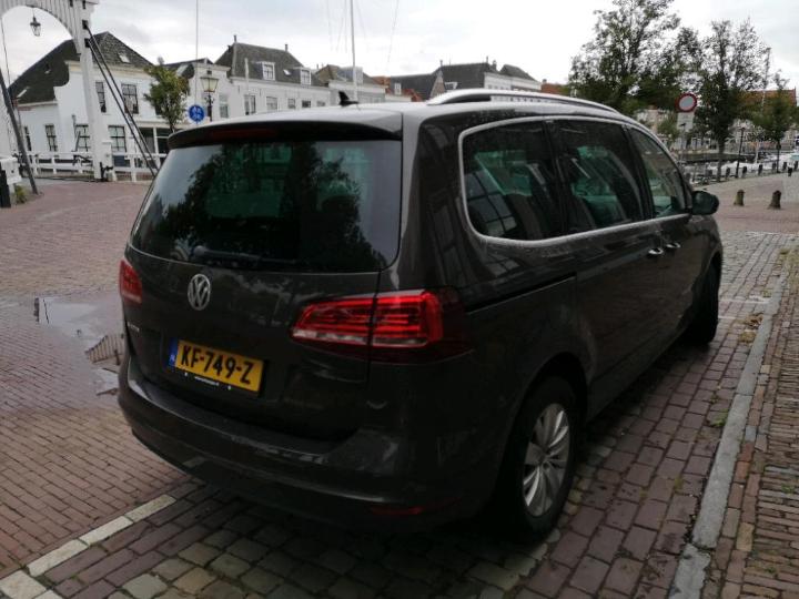 Photo 3 VIN: WVWZZZ7NZHV208142 - VOLKSWAGEN SHARAN 