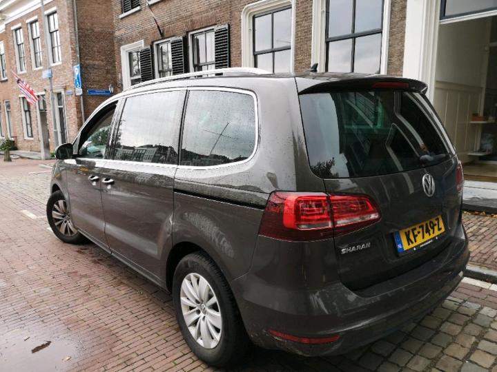 Photo 4 VIN: WVWZZZ7NZHV208142 - VOLKSWAGEN SHARAN 