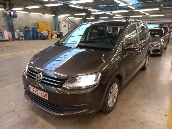 Photo 1 VIN: WVWZZZ7NZHV210233 - VOLKSWAGEN SHARAN 