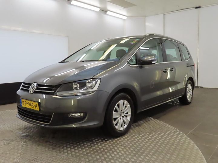 Photo 1 VIN: WVWZZZ7NZHV210428 - VOLKSWAGEN SHARAN 