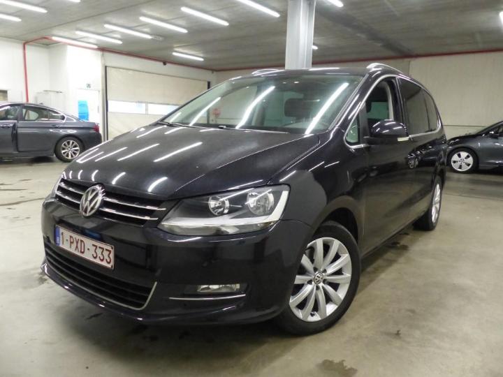 Photo 1 VIN: WVWZZZ7NZHV210631 - VOLKSWAGEN SHARAN 