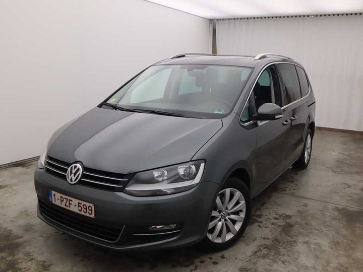 Photo 1 VIN: WVWZZZ7NZHV210652 - VOLKSWAGEN SHARAN &#3915 