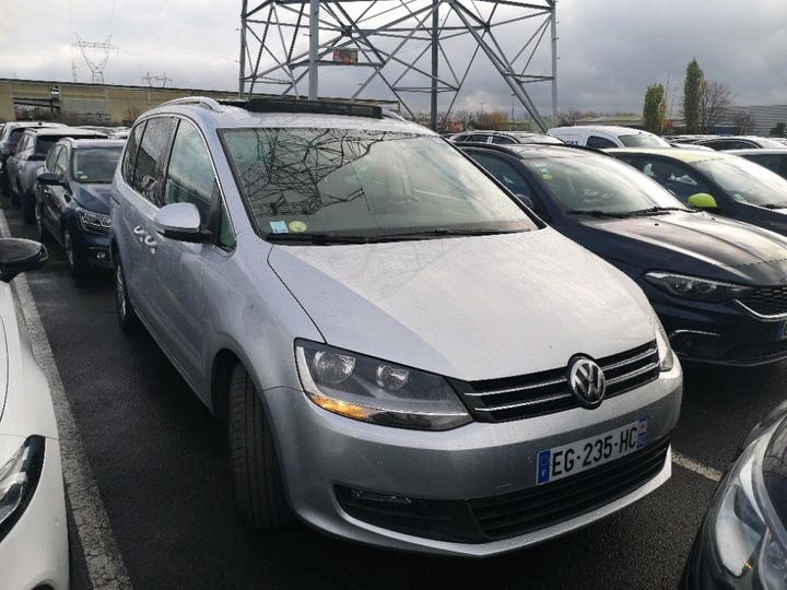 Photo 2 VIN: WVWZZZ7NZHV210932 - VOLKSWAGEN SHARAN 