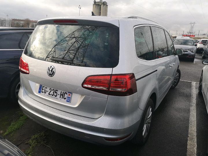 Photo 4 VIN: WVWZZZ7NZHV210932 - VOLKSWAGEN SHARAN 