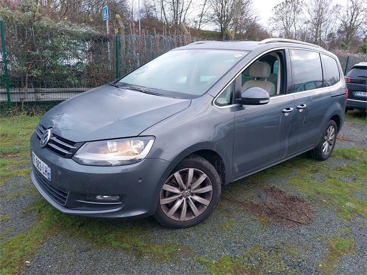 Photo 1 VIN: WVWZZZ7NZHV211052 - VOLKSWAGEN SHARAN 