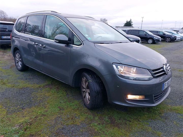 Photo 2 VIN: WVWZZZ7NZHV211052 - VOLKSWAGEN SHARAN 