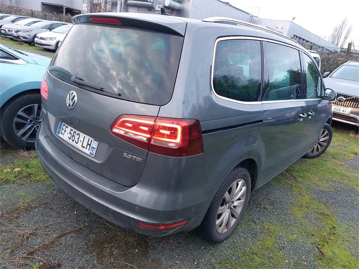 Photo 4 VIN: WVWZZZ7NZHV211052 - VOLKSWAGEN SHARAN 