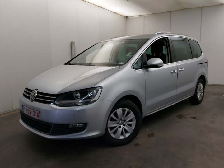 Photo 1 VIN: WVWZZZ7NZHV211568 - VOLKSWAGEN SHARAN 