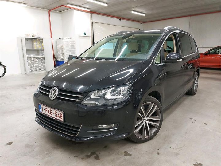 Photo 1 VIN: WVWZZZ7NZHV211729 - VOLKSWAGEN SHARAN 