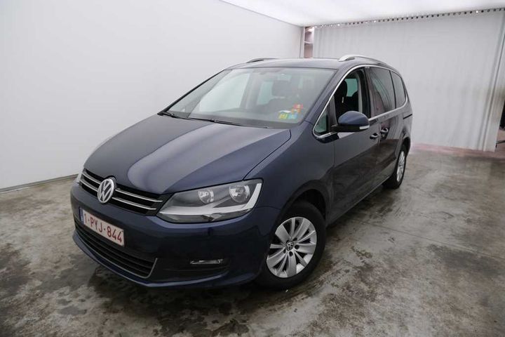 Photo 1 VIN: WVWZZZ7NZHV212008 - VOLKSWAGEN SHARAN &#3915 