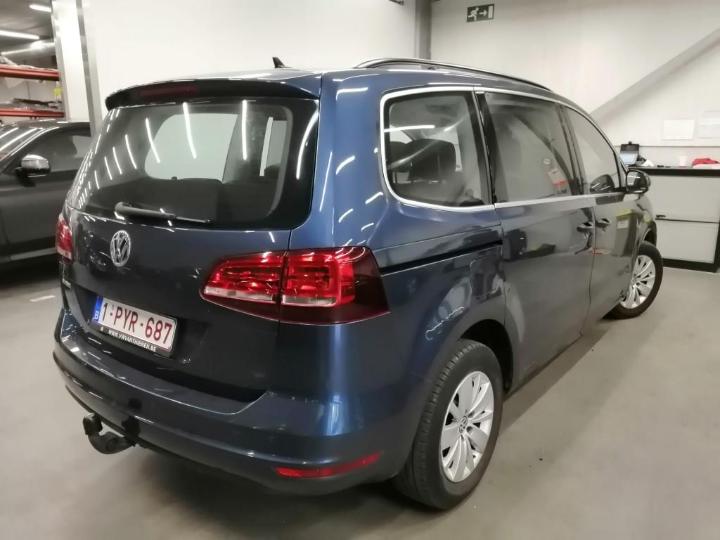 Photo 2 VIN: WVWZZZ7NZHV212199 - VOLKSWAGEN SHARAN 