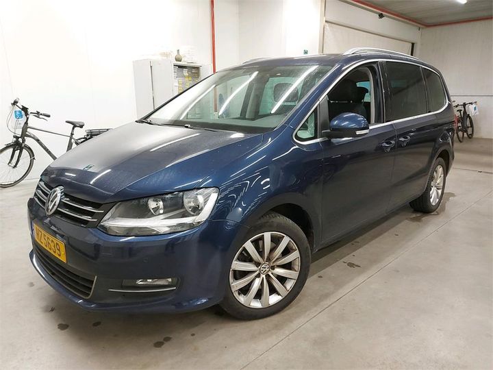 Photo 1 VIN: WVWZZZ7NZHV212555 - VOLKSWAGEN SHARAN 