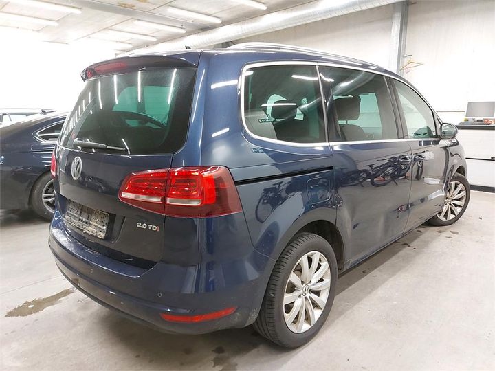 Photo 2 VIN: WVWZZZ7NZHV212555 - VOLKSWAGEN SHARAN 