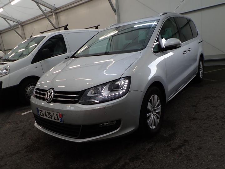 Photo 1 VIN: WVWZZZ7NZHV213237 - VOLKSWAGEN SHARAN 