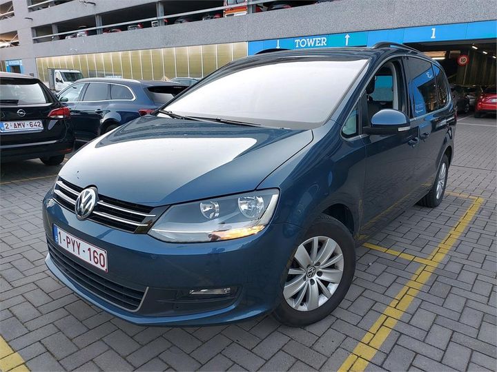 Photo 1 VIN: WVWZZZ7NZHV213405 - VOLKSWAGEN SHARAN 