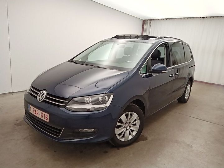 Photo 1 VIN: WVWZZZ7NZHV213451 - VOLKSWAGEN SHARAN &#3915 