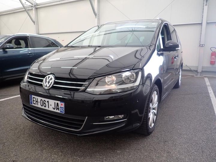 Photo 1 VIN: WVWZZZ7NZHV214049 - VOLKSWAGEN SHARAN 7S 