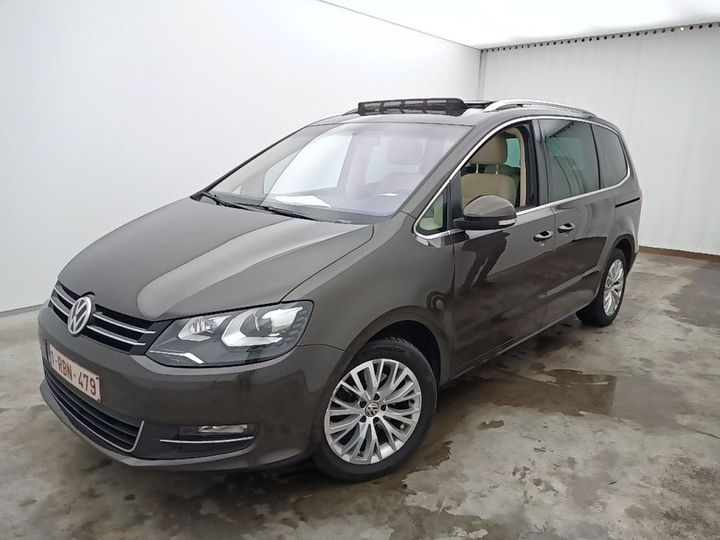 Photo 1 VIN: WVWZZZ7NZHV215275 - VOLKSWAGEN SHARAN &#3915 