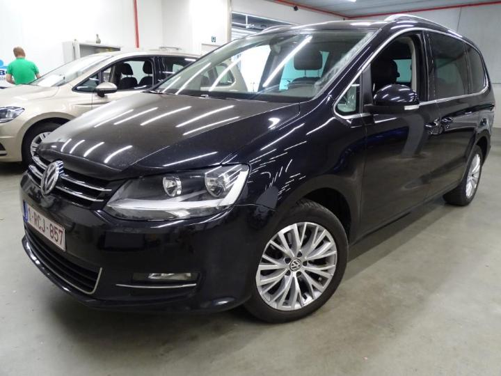 Photo 1 VIN: WVWZZZ7NZHV215516 - VOLKSWAGEN SHARAN 