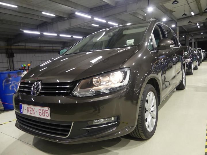 Photo 1 VIN: WVWZZZ7NZHV216067 - VOLKSWAGEN SHARAN 