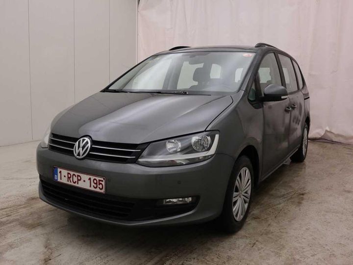 Photo 1 VIN: WVWZZZ7NZHV216990 - VOLKSWAGEN SHARAN 