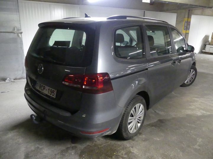 Photo 2 VIN: WVWZZZ7NZHV216990 - VOLKSWAGEN SHARAN 