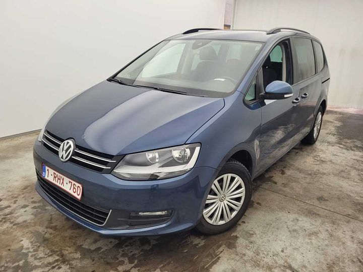 Photo 1 VIN: WVWZZZ7NZHV217456 - VOLKSWAGEN SHARAN &#3915 