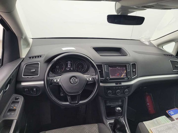 Photo 9 VIN: WVWZZZ7NZHV217456 - VOLKSWAGEN SHARAN &#3915 