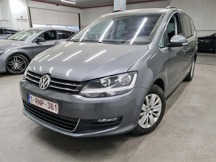 Photo 1 VIN: WVWZZZ7NZHV217673 - VOLKSWAGEN SHARAN 