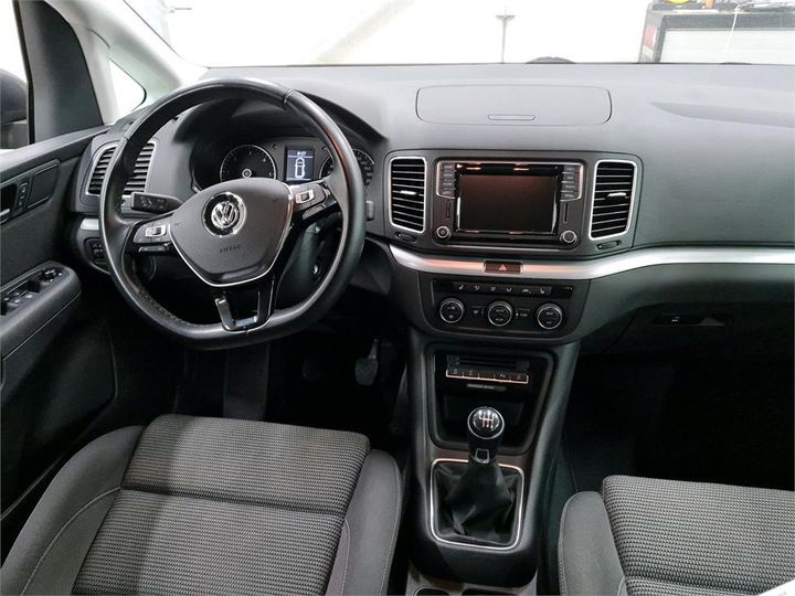 Photo 8 VIN: WVWZZZ7NZHV217673 - VOLKSWAGEN SHARAN 