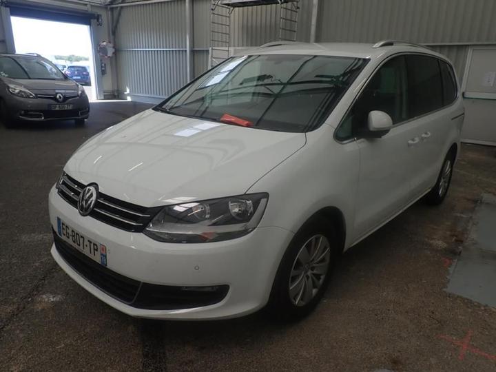 Photo 1 VIN: WVWZZZ7NZHV217701 - VOLKSWAGEN SHARAN 7S 