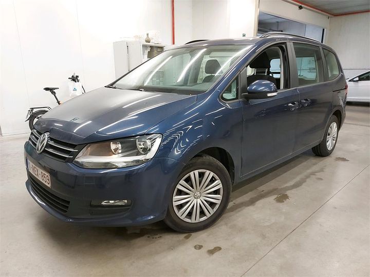 Photo 1 VIN: WVWZZZ7NZHV218236 - VOLKSWAGEN SHARAN 