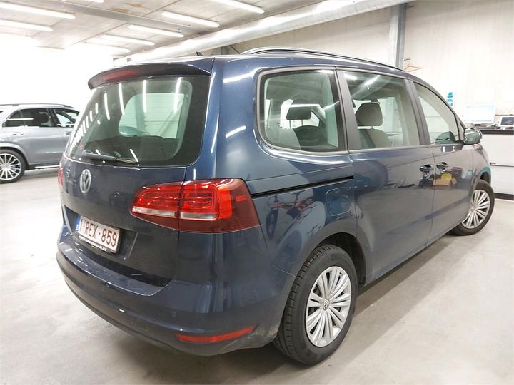 Photo 2 VIN: WVWZZZ7NZHV218236 - VOLKSWAGEN SHARAN 