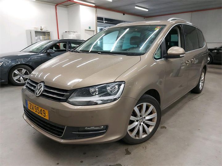 Photo 1 VIN: WVWZZZ7NZHV218385 - VOLKSWAGEN SHARAN 