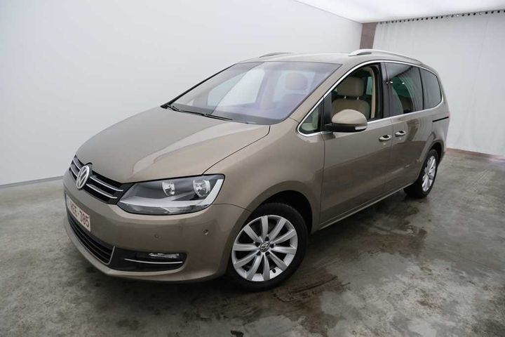 Photo 1 VIN: WVWZZZ7NZHV218658 - VOLKSWAGEN SHARAN &#3915 