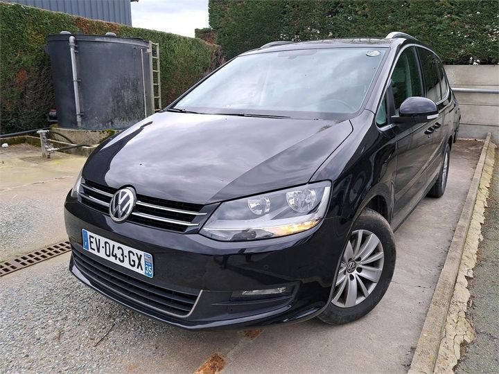 Photo 1 VIN: WVWZZZ7NZHV218964 - VOLKSWAGEN SHARAN 