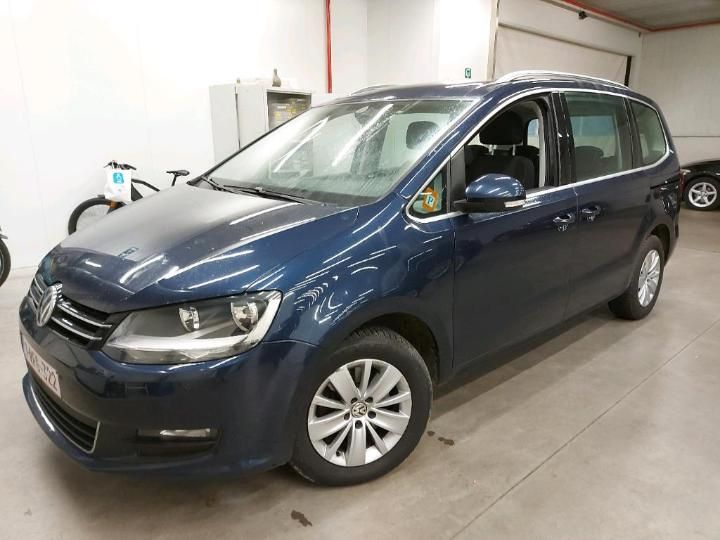 Photo 1 VIN: WVWZZZ7NZHV219184 - VOLKSWAGEN SHARAN 