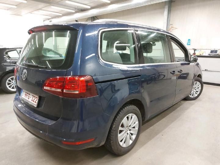 Photo 2 VIN: WVWZZZ7NZHV219184 - VOLKSWAGEN SHARAN 