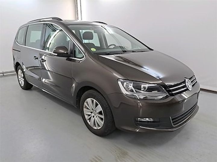 Photo 2 VIN: WVWZZZ7NZHV221733 - VOLKSWAGEN SHARAN DIESEL - 2015 