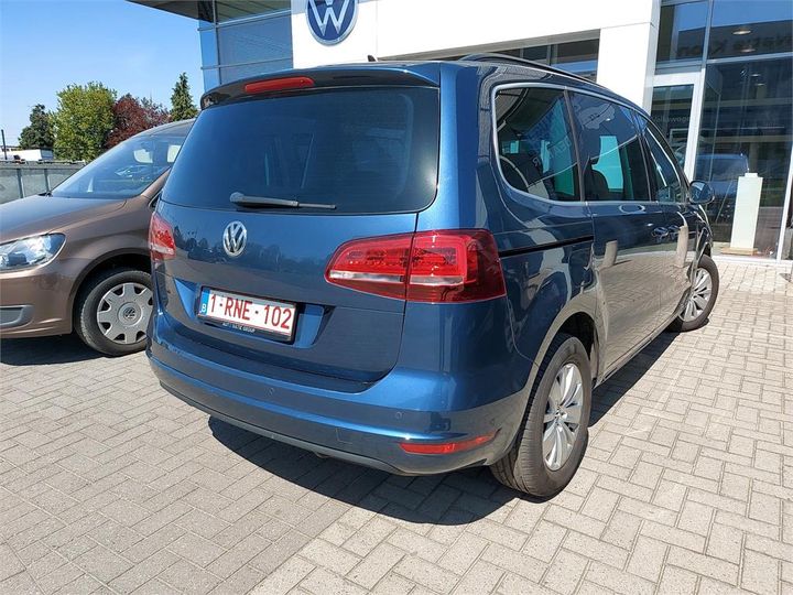 Photo 2 VIN: WVWZZZ7NZHV221841 - VOLKSWAGEN SHARAN 