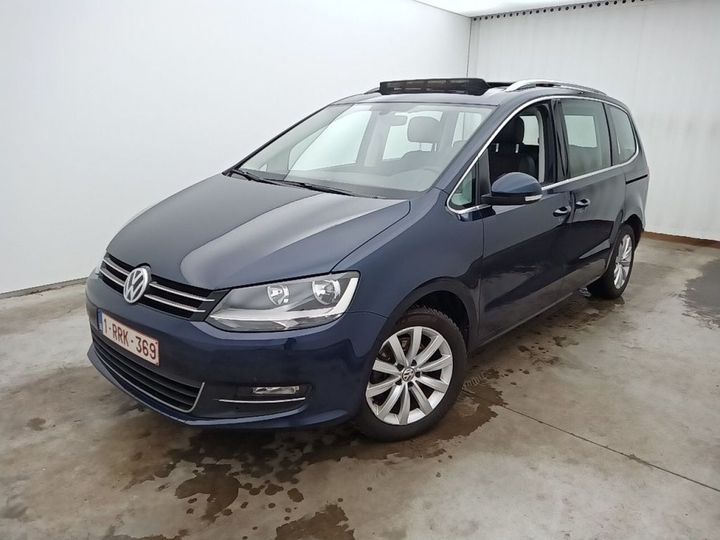 Photo 1 VIN: WVWZZZ7NZHV222092 - VOLKSWAGEN SHARAN &#3915 