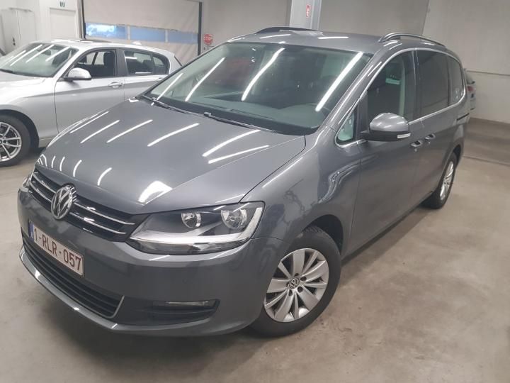 Photo 1 VIN: WVWZZZ7NZHV223092 - VOLKSWAGEN SHARAN 