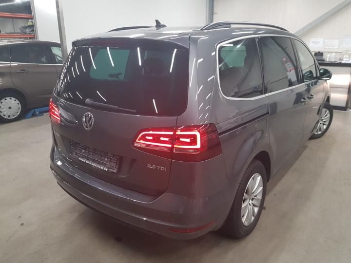 Photo 2 VIN: WVWZZZ7NZHV223092 - VOLKSWAGEN SHARAN 