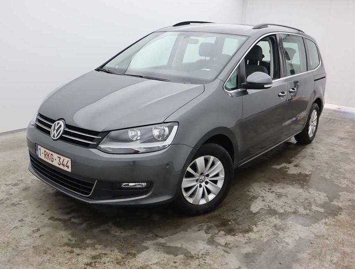 Photo 1 VIN: WVWZZZ7NZHV223201 - VOLKSWAGEN SHARAN &#3915 