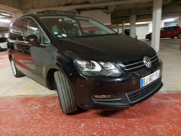 Photo 2 VIN: WVWZZZ7NZHV223261 - VOLKSWAGEN SHARAN 