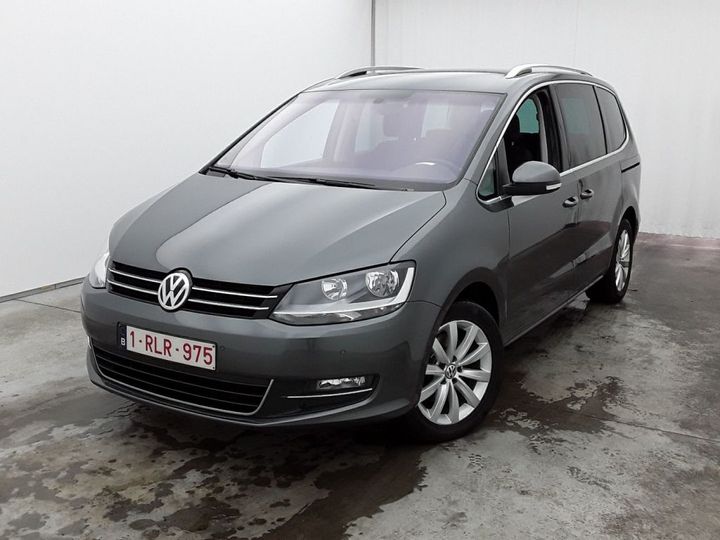 Photo 1 VIN: WVWZZZ7NZHV223421 - VOLKSWAGEN SHARAN &#3915 