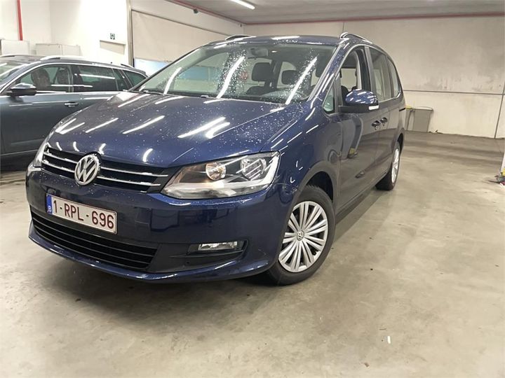 Photo 1 VIN: WVWZZZ7NZHV225963 - VOLKSWAGEN SHARAN 